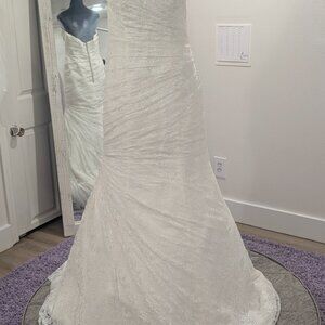 Private Label 18900 Wedding Dress Size 12